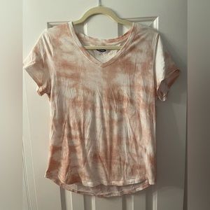 Old Navy Pink Medium tie-dyed shirt!